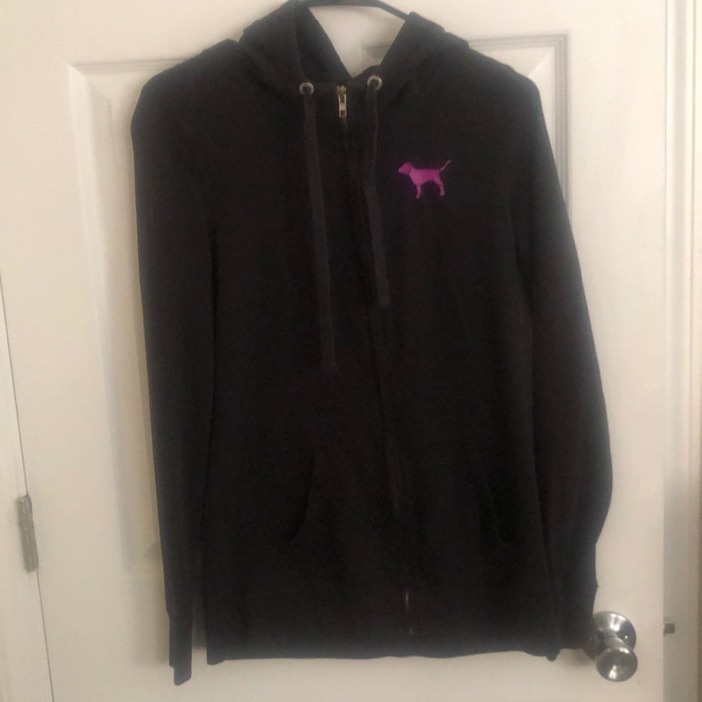 Love PINK Long Hoodie